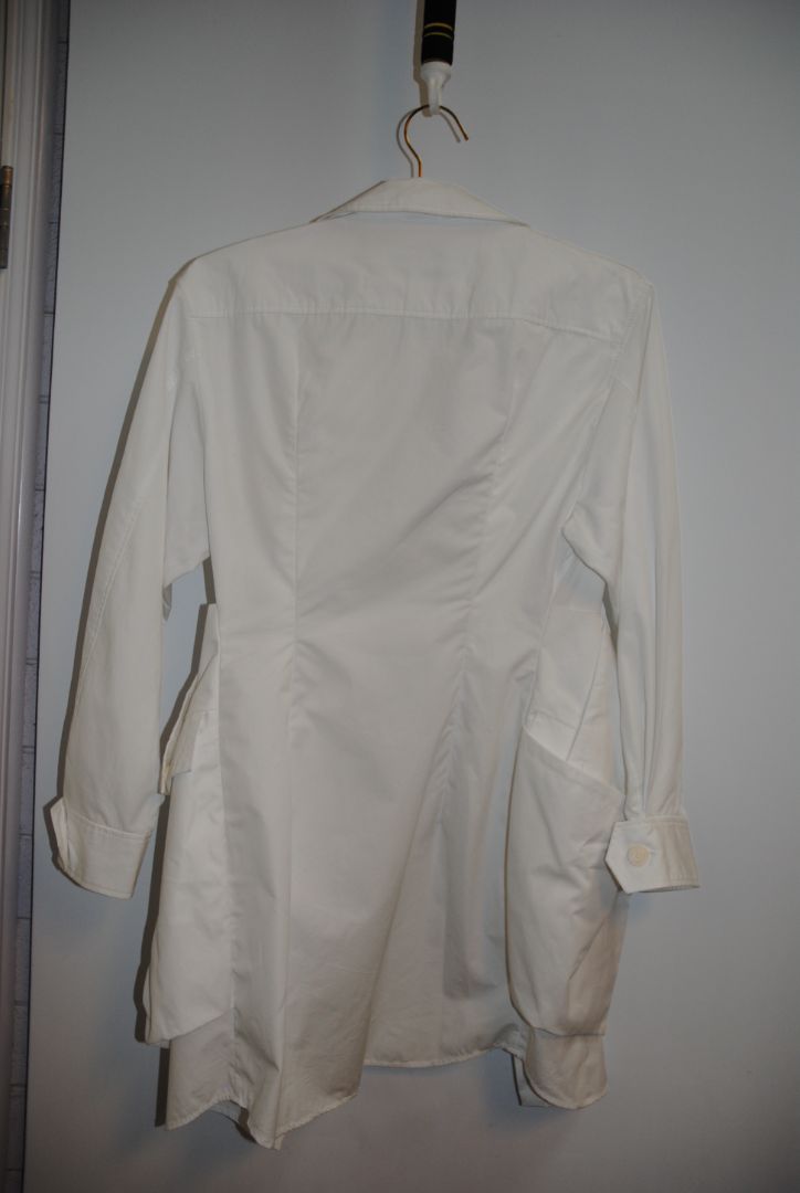 white Jacquemus “La Chemise Notte”, 38 EU