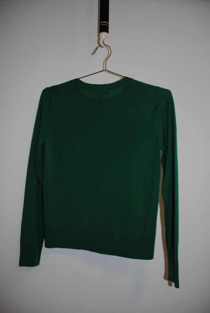 green Banana Republic merino wool sweater, S