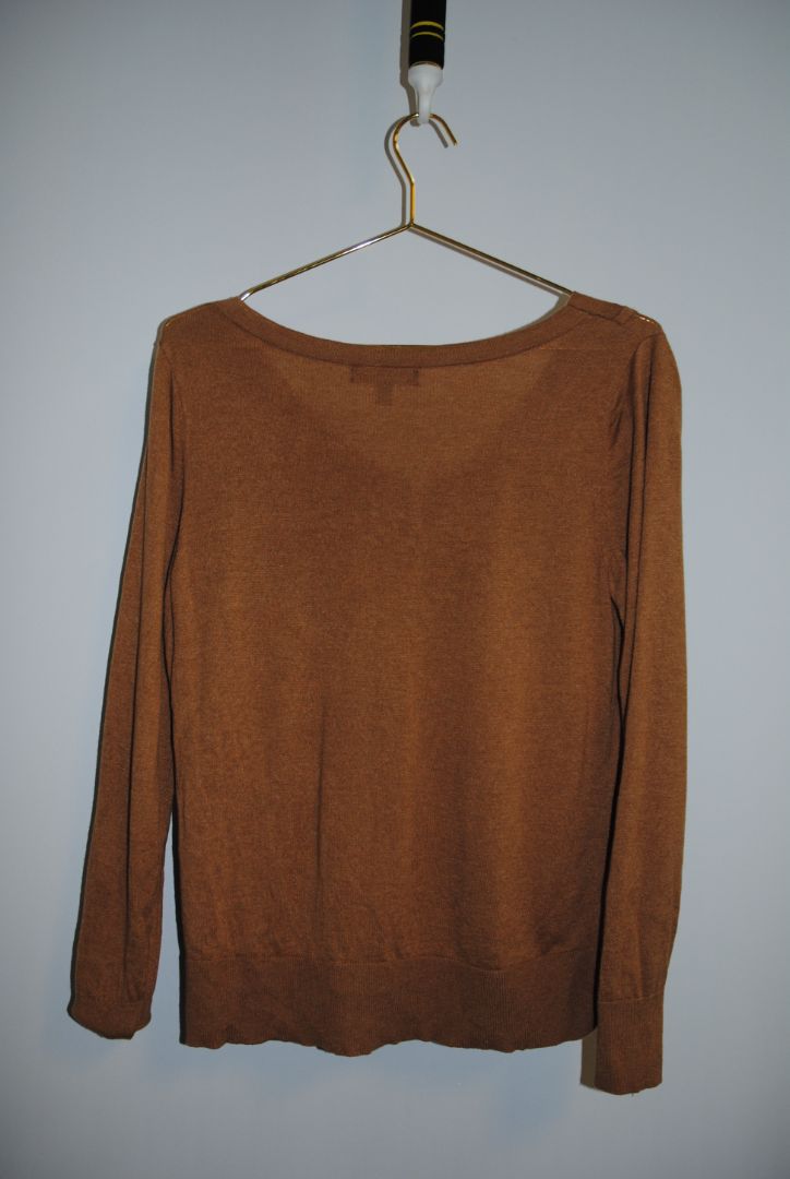 camel Banana Republic silk cashmere blend sweater