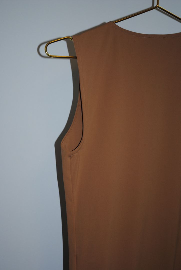 beige Express bodysuit