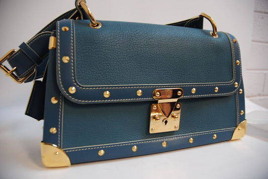 blue suhali Louis Vuitton Sac Le Talentueux, Measurements: Length: 12.2” Height: 8.3” Depth: 4.7” Strap Drop: 10–12” adjustable