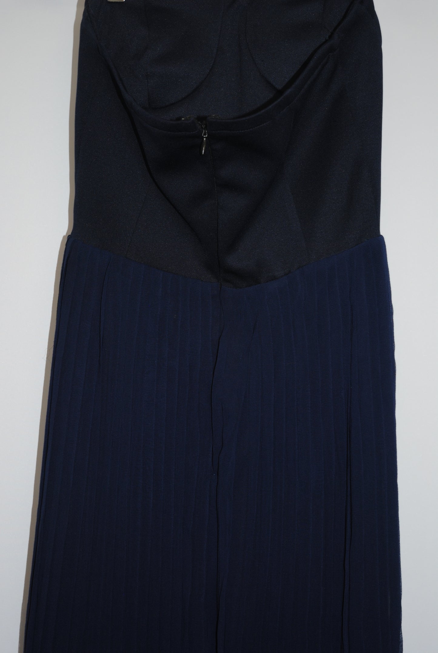 navy blue Sans Souci cocktail dress, S