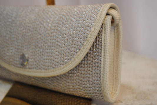 cream Eric Jarvits clutch