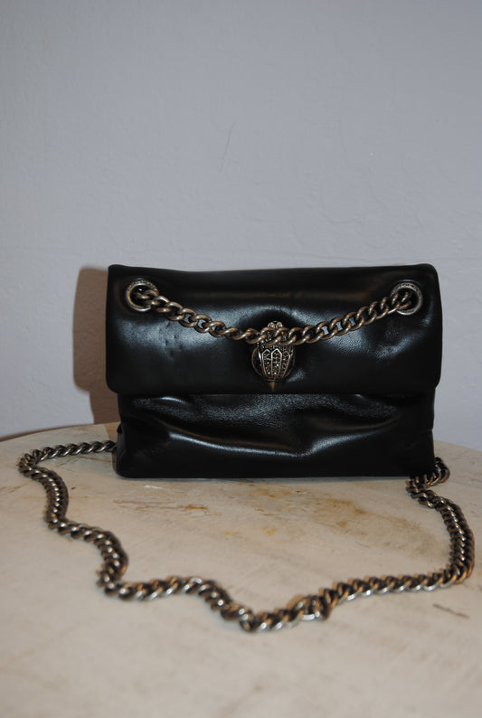 black Kurt Geiger shoulder bag, one size