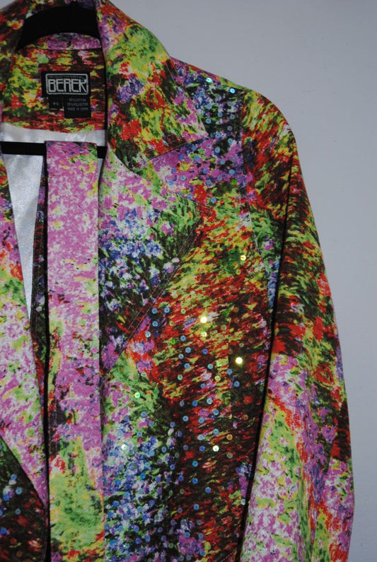 multicolor Berek blazer, PS