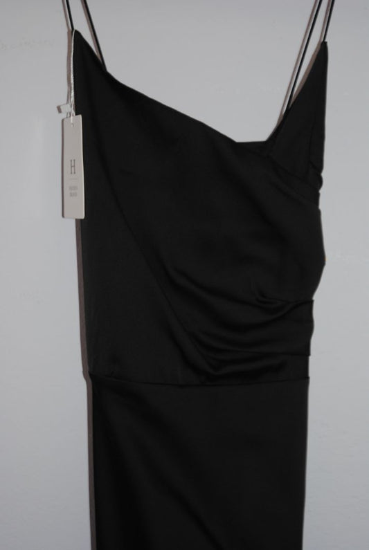 Hidden Brand Black Midi Dress