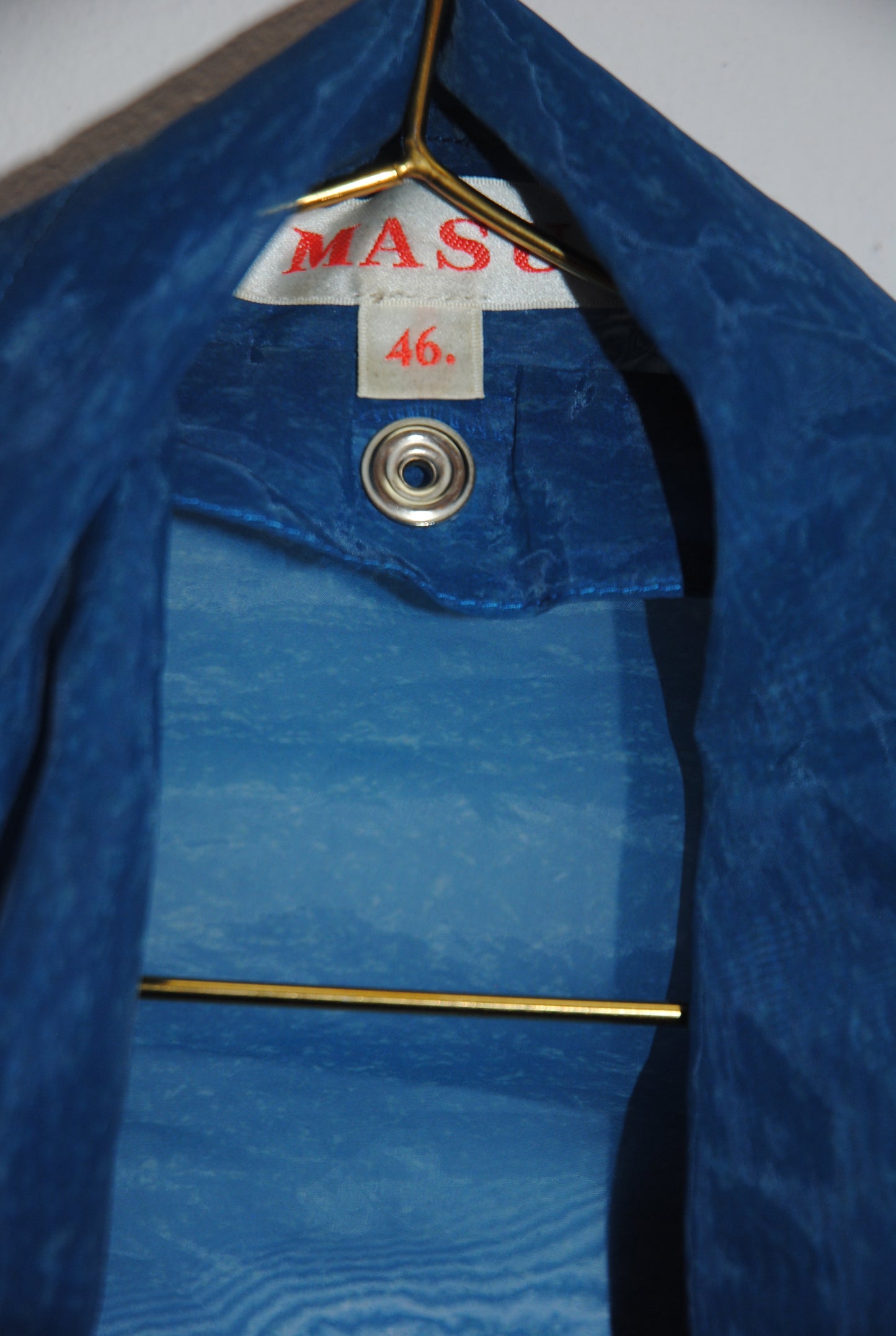 blue Masu sheer jacket, 46