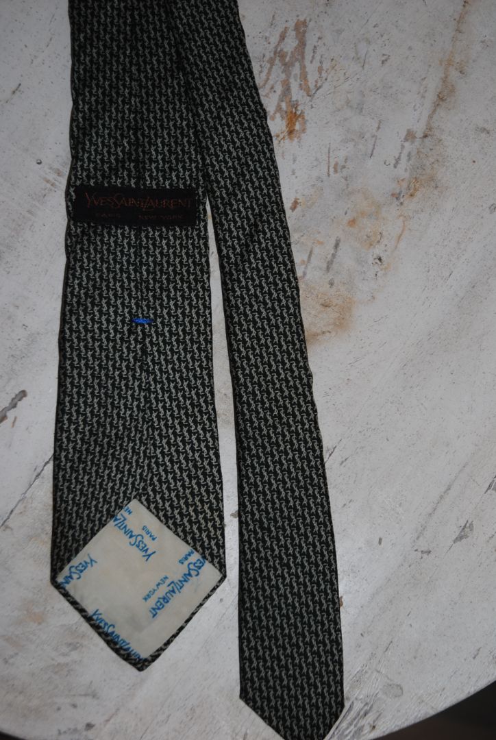Yves Saint Laurent vintage tie