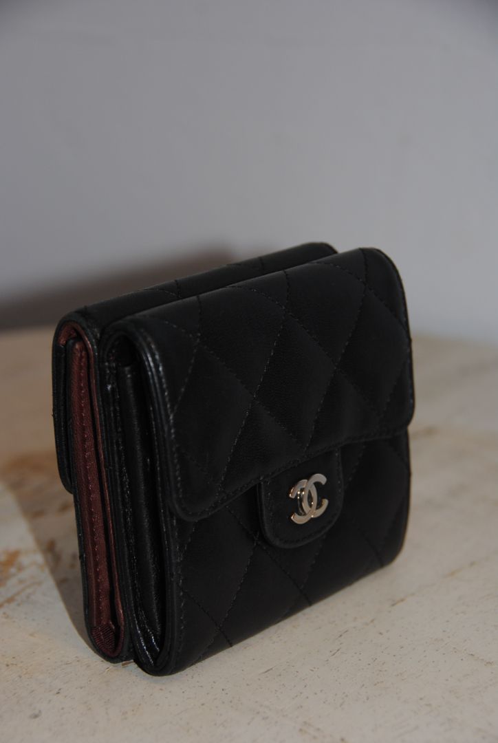 Chanel double sided compact