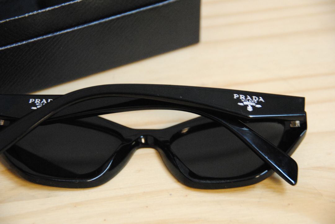 Prada cat eye glasses