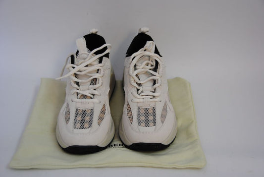 Arthur Vintage Check Mesh Sneakers
