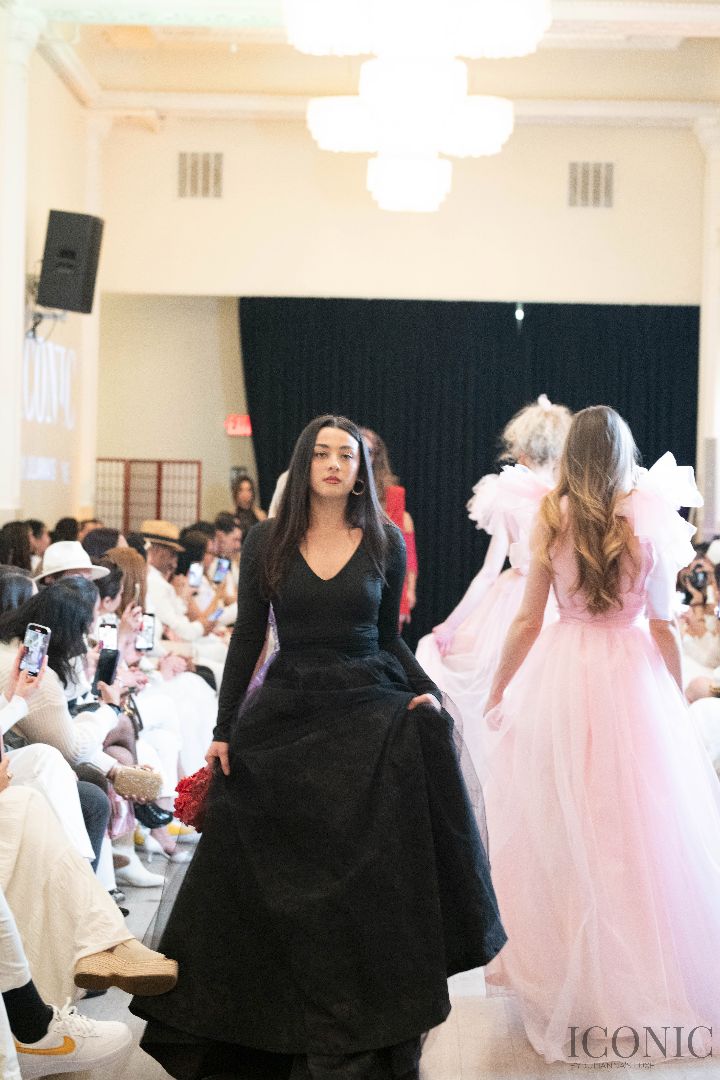 Black Luxe by Julianna's Bespoke Ophelia Wrap Skirt, OS