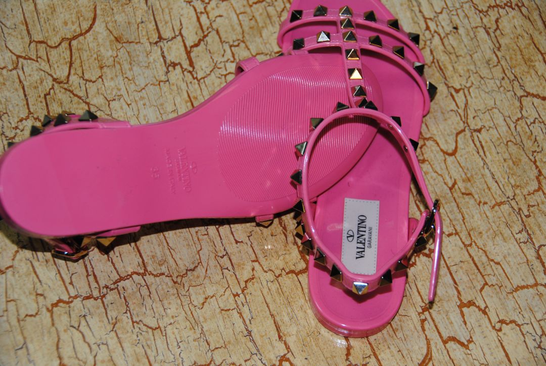 Valentino jelly sandals