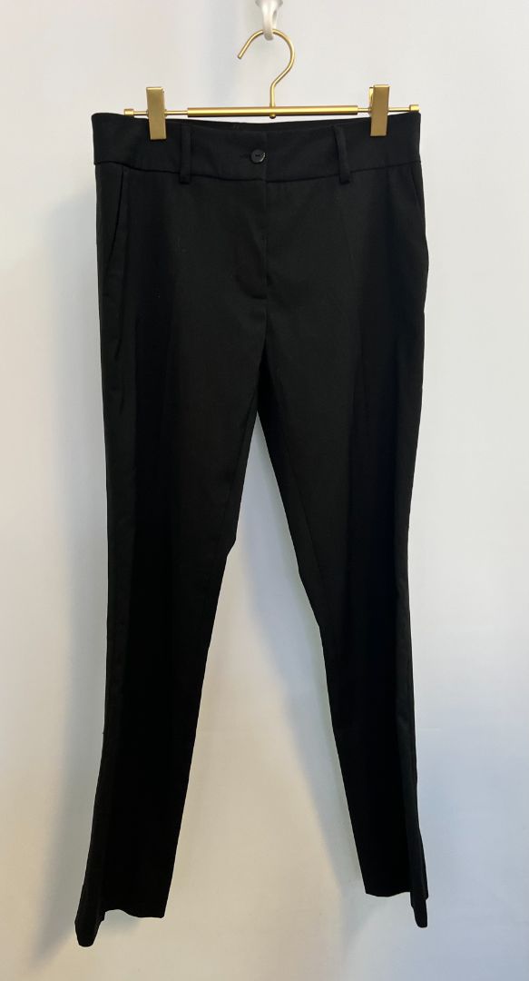 black Yves Saint Laurent trousers, 32M