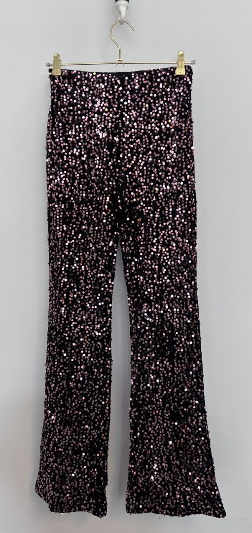 black and pink Idem Ditto sparkly pants, 2s,2m,2l