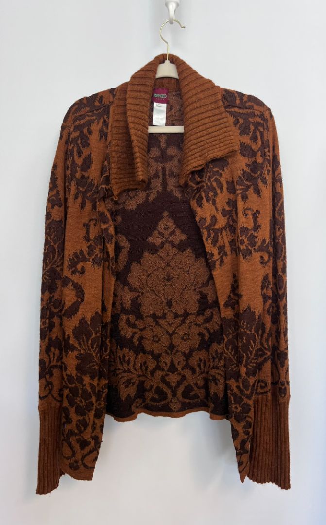 brown and black Kenzo sweater, XL