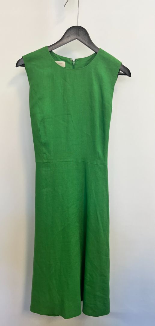 green Hobbs London sleevless dress, US 12
