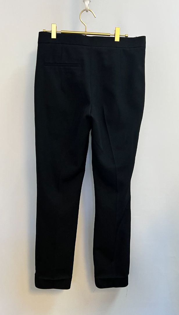 black Yves Saint Laurent trousers, 32M