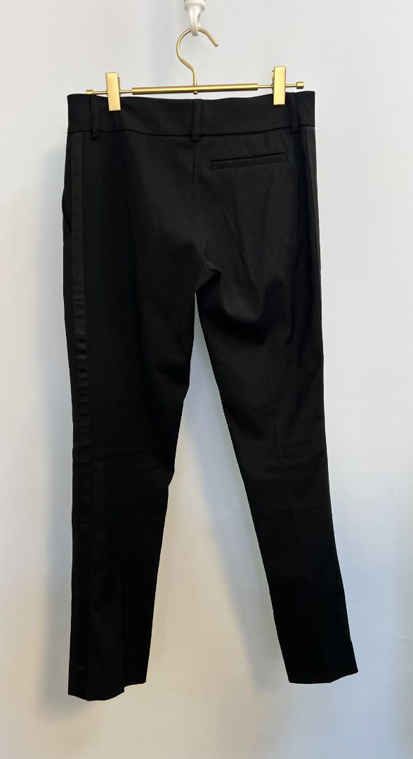 black Yves Saint Laurent trousers, 32M