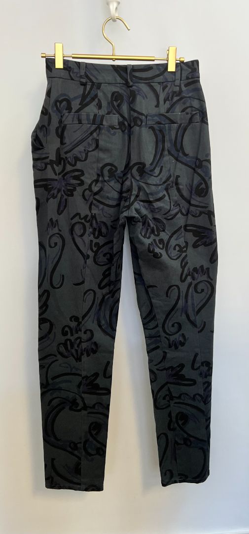 blue multi Vivienne Westwood RED LABEL printed pants, 1