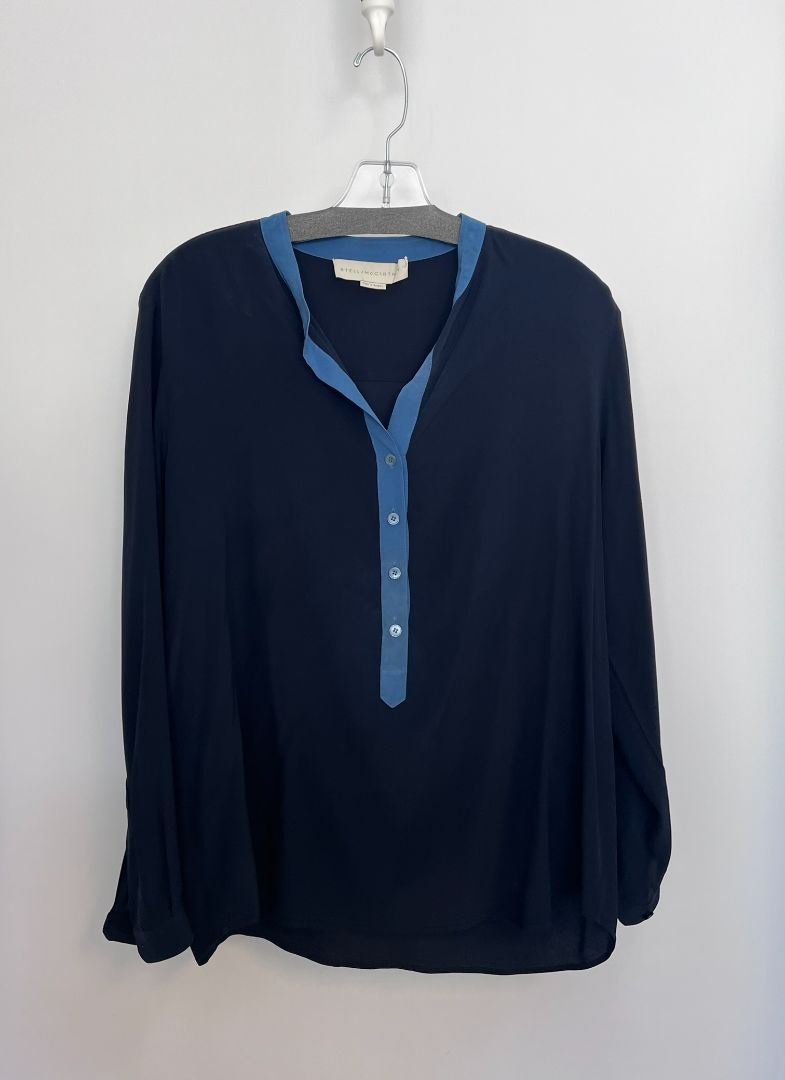blue Stella McCartney blouse, M
