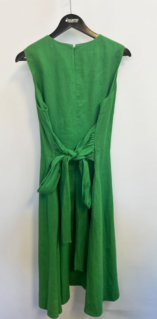 green Hobbs London sleevless dress, US 12