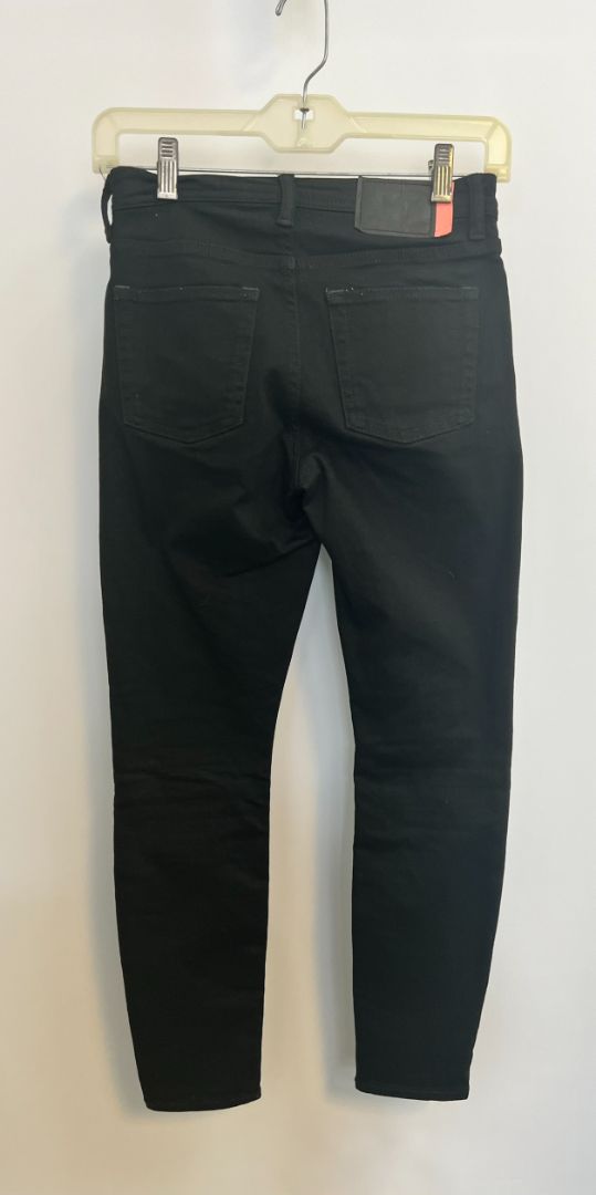 black Acne Studios jeans, NA