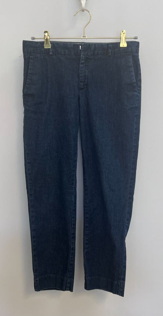 dark blue wash Banana Republic pants, 27/4