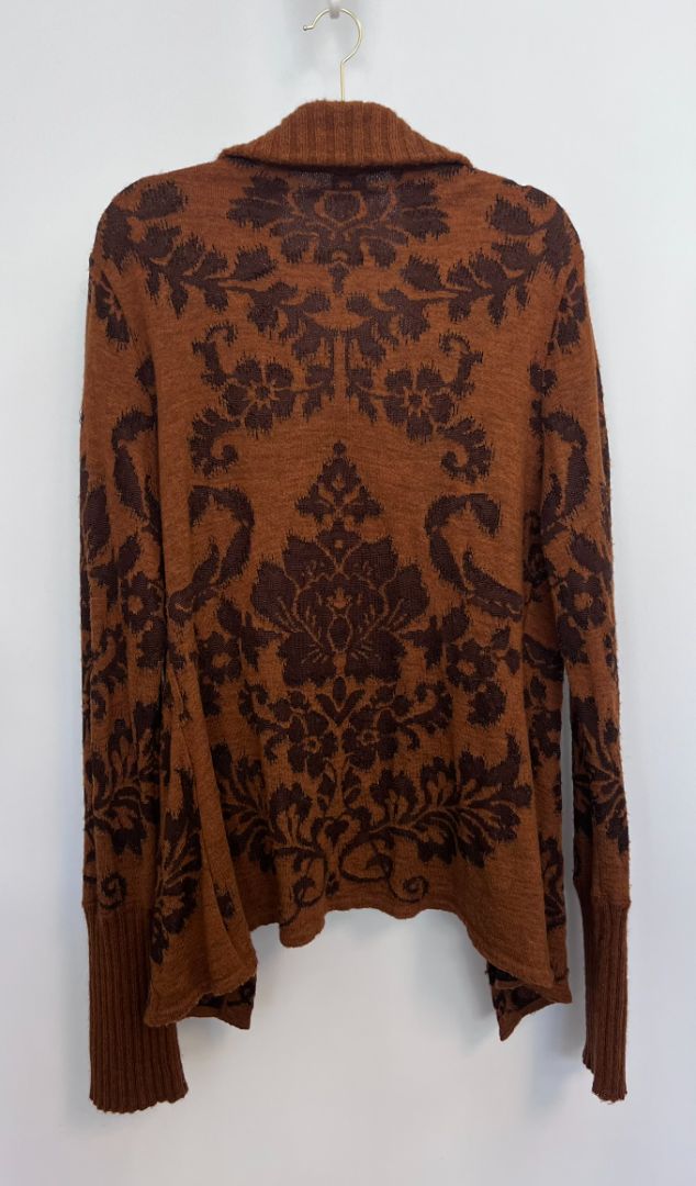 brown and black Kenzo sweater, XL