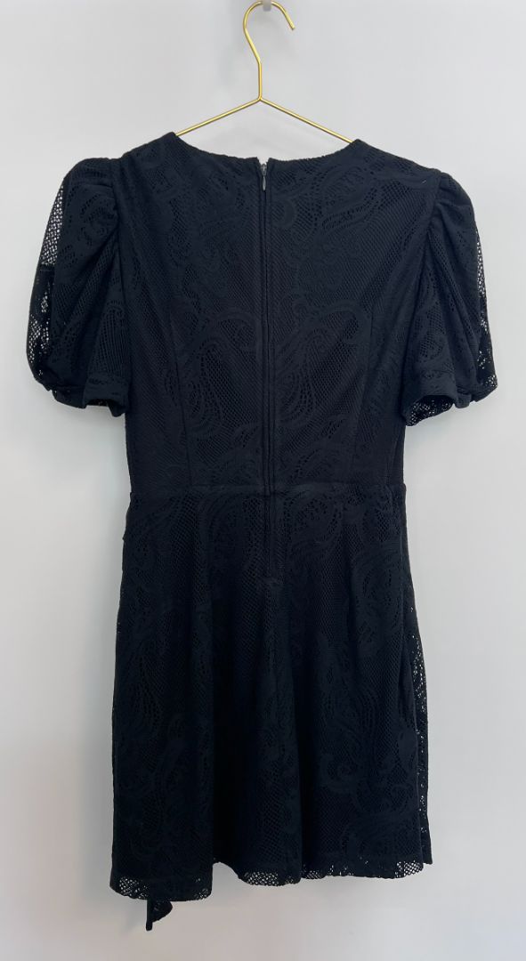 black Lilly Pulitzer wrap dress, S