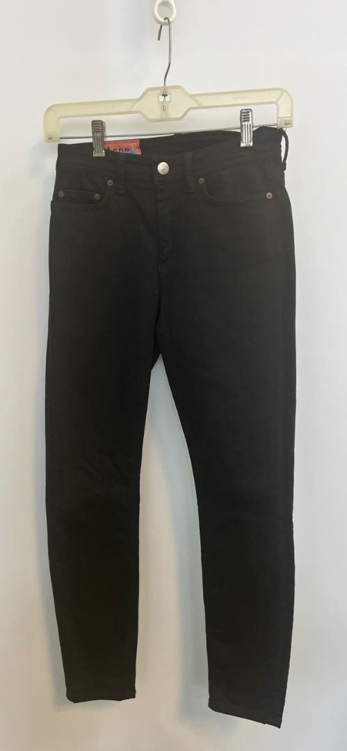 black Acne Studios jeans, NA