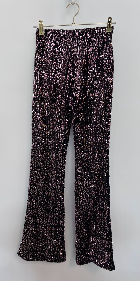 black and pink Idem Ditto sparkly pants, 2s,2m,2l