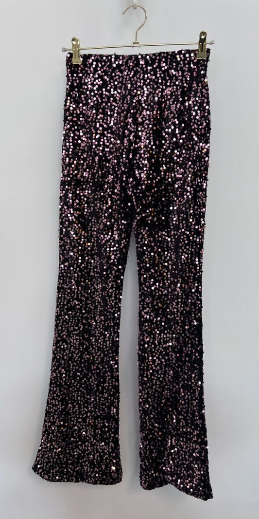 black and pink Idem Ditto sparkly pants, 2s,2m,2l