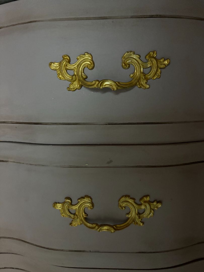 Vintage Lavender dresser (In Store Pick Up Only)