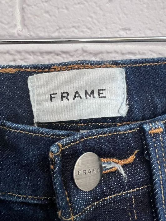 dark navy FRAME L'homme slim skinny jeans, 30