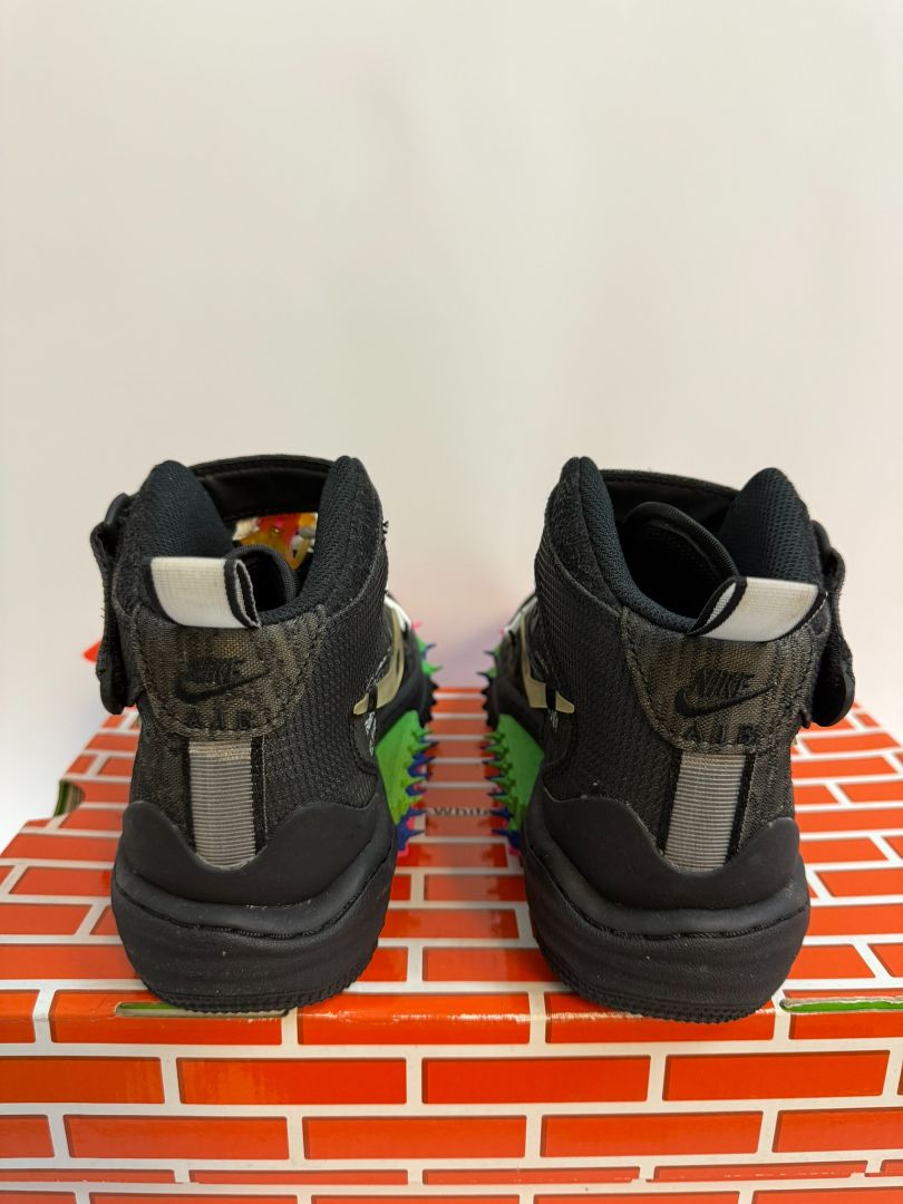 black / fuschia Off white x Nike vapor street sneakers, 8