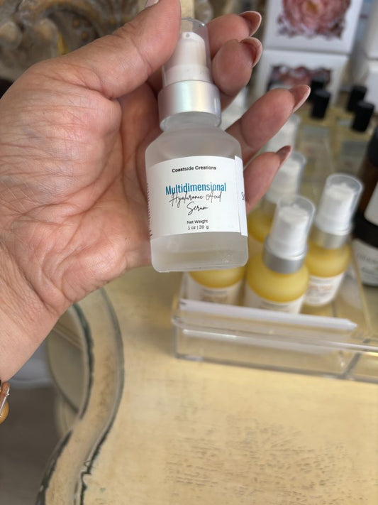 Coastside Creations Multidemensional serum