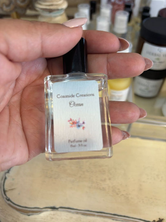Coastside Creations Ocean Perfume