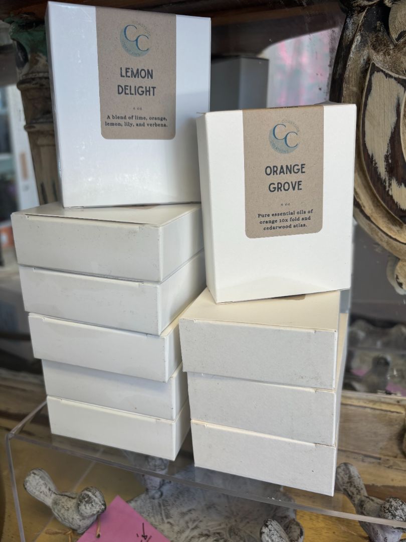 Coastside Creations Orange grove soap