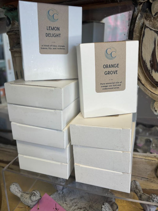 Coastside Creations Orange grove soap