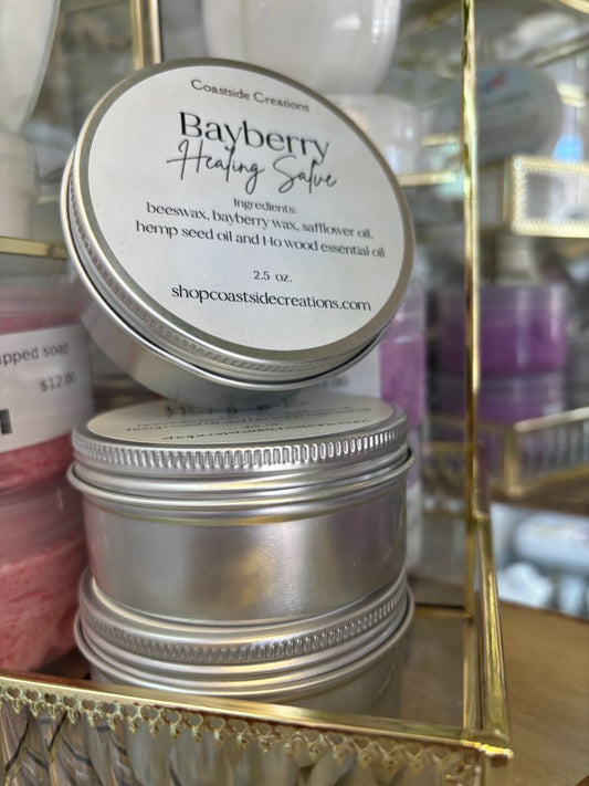 Coastside Creations Bayberry Salve, 2.5 oz