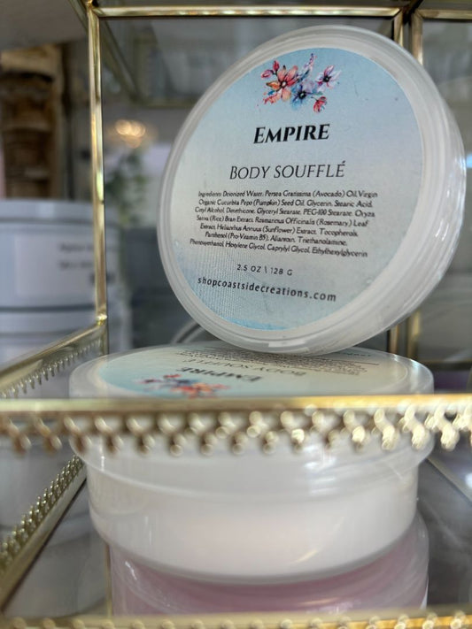 Coastside Creations Empire mini souffle
