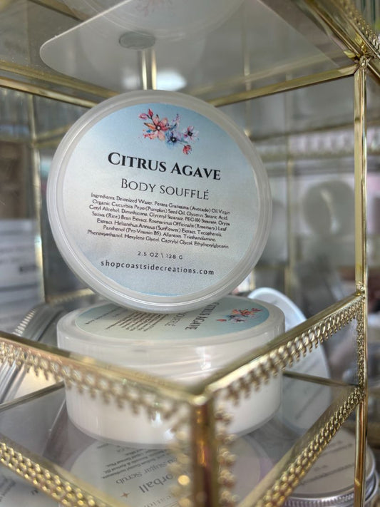 Coastside Creations Citrus Agave mini souffle