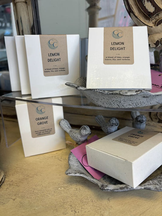 Coastside Creations Lily Lemond Drop Soap