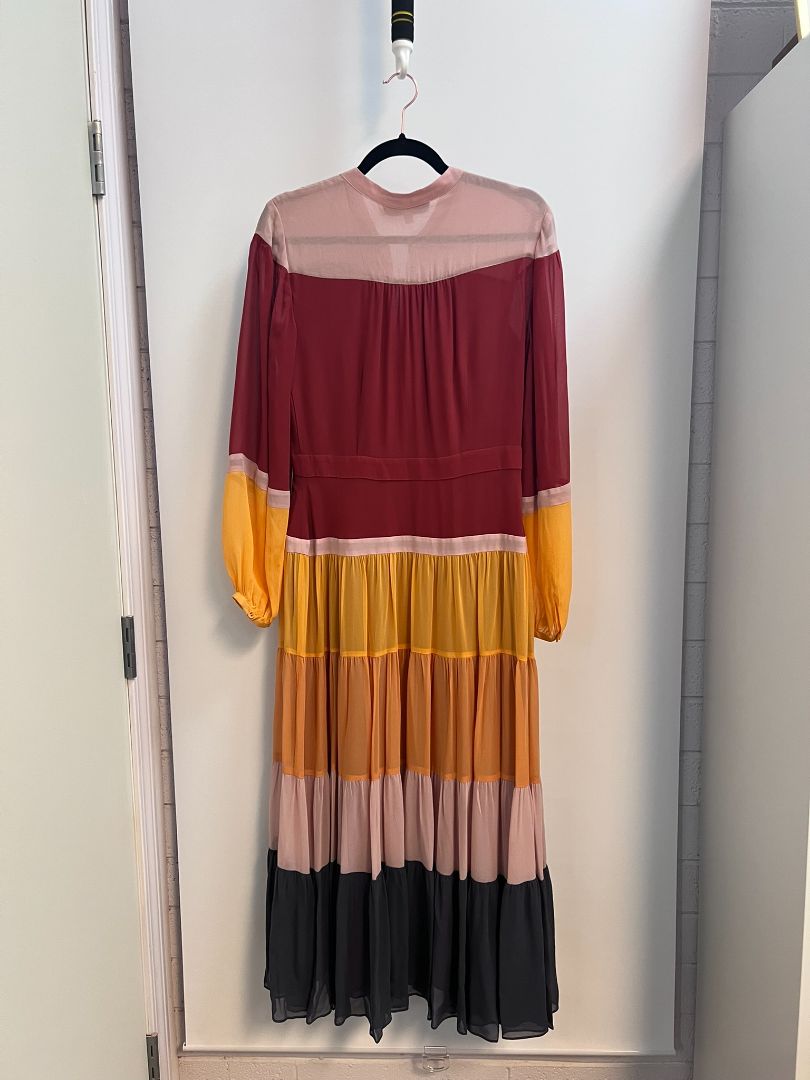multi colored Joie multi layered dress, 6