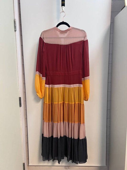 multi colored Joie multi layered dress, 6