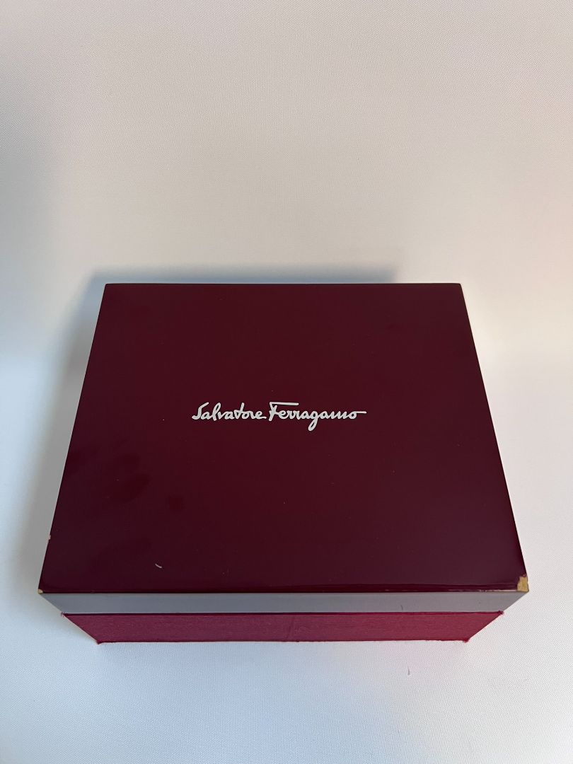 pink Salvatore Ferragamo dual bracelet and watch, OS