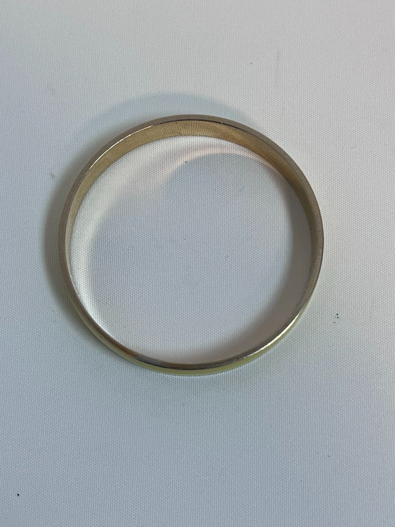 yellow J Crew bangle, OS