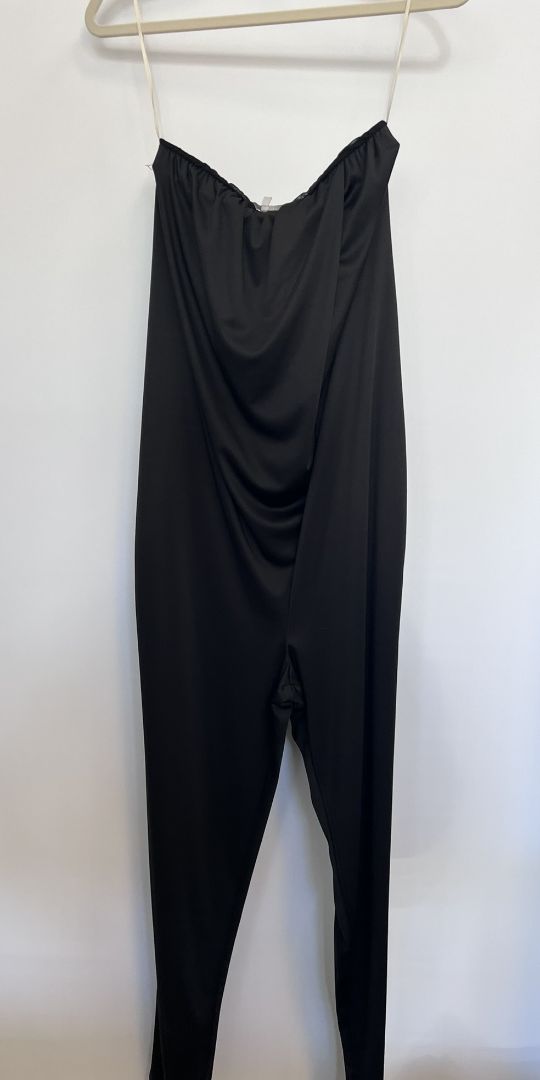 black Rachel Roy Jumpsuit, M