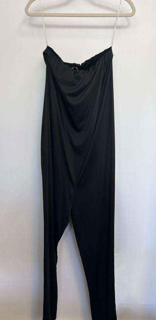 black Rachel Roy Jumpsuit, M